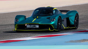 Aston Martin Valkyrie front