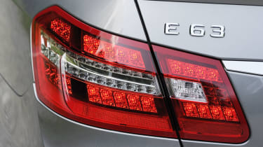 Mercedes-Benz E63 AMG rear light