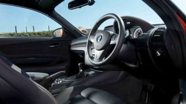 BMW 1-series M Coupe interior