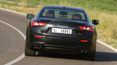 2013 Maserati Ghibli V6 petrol black