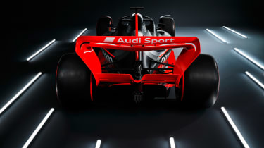 Audi Sport F1 – rear wing