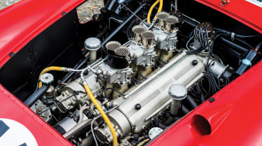 1956 Ferrari 290 MM engine