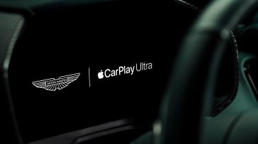  Aston Martin Apple CarPlay Ultra