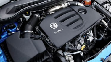 2012 Vauxhall Astra VXR 2-litre turbo engine