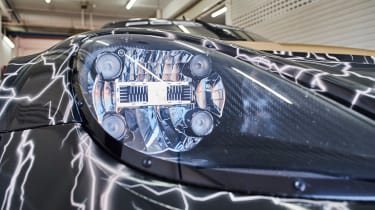 Porsche 718 GT4 ePerformance – headlight