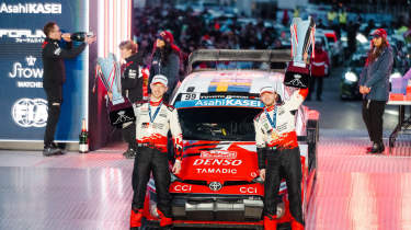 Rallye Monte Carlo winners