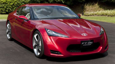 Toyota FT-86 coupe
