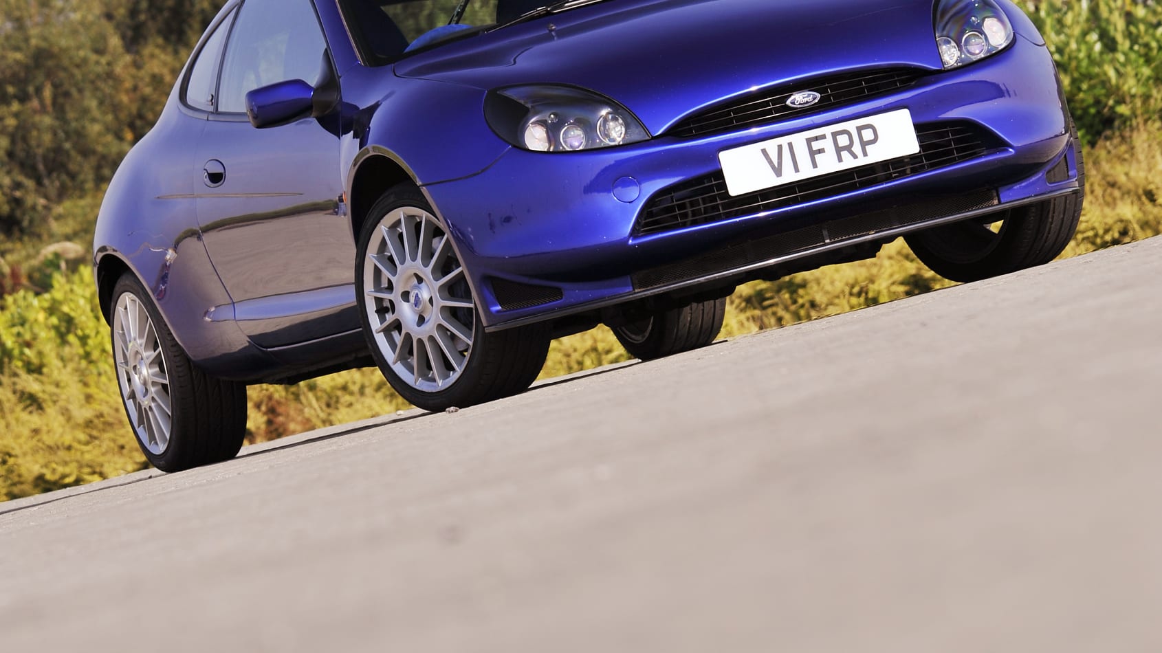 build ford puma