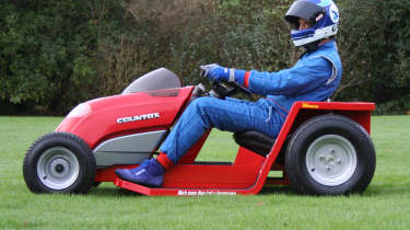 Lawnmower Land Speed Record