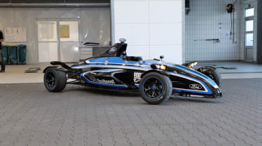 Ford EcoBoost powered racer