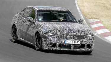 2028 BMW M3 petrol spies