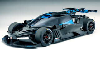 Bugatti Bolide details