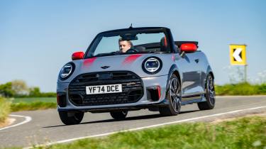 Mini JCW convertible front