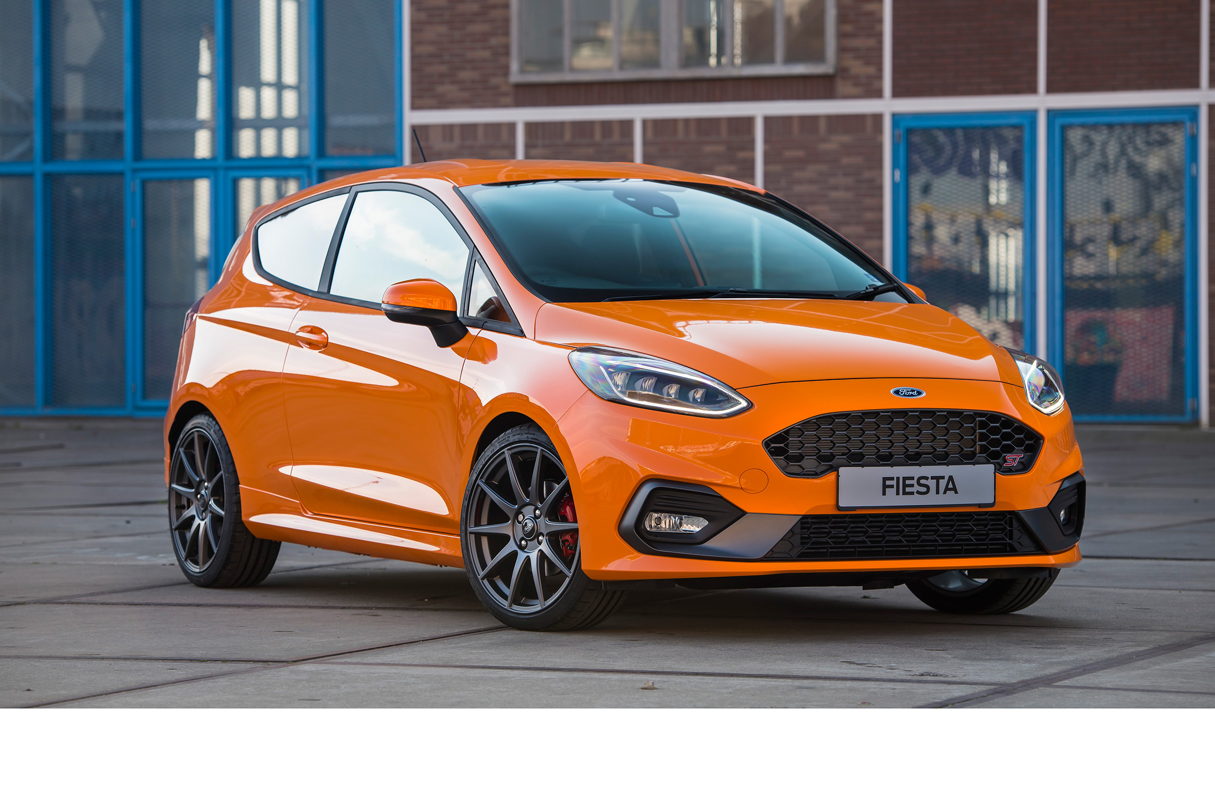Ford reveals limited-run Fiesta ST Performance Edition