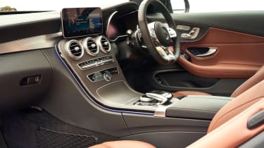 Mercedes-AMG C43 Coupe 2018 review - interior