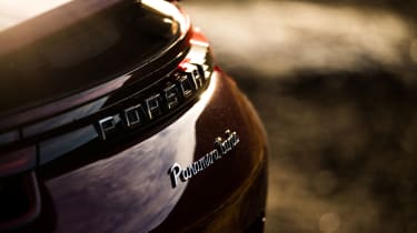 Porsche Panamera Turbo - Badge