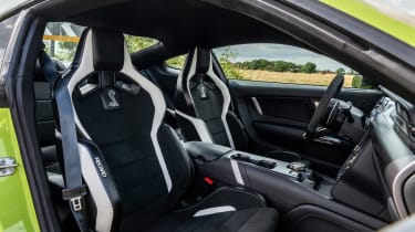 Ford Shelby GT500 – seats