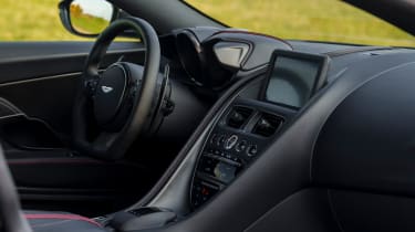 Aston Martin DBS 770 Ultimate – interior