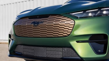 Ford Mustang Mach-E GT – front grille