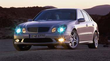 W211 Mercedes-Benz E55 AMG