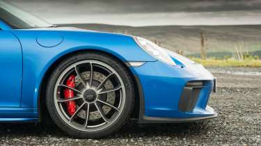 Porsche 911 GT3 (991) wheels
