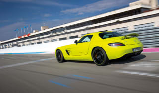 Mercedes SLS AMG Electric Drive