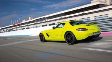 Mercedes Sls Amg Electric Drive Evo