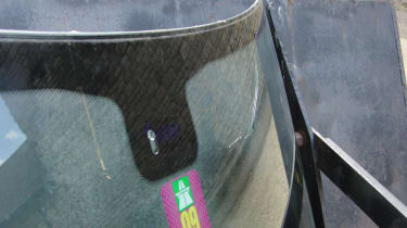 Mini JCW windscreen