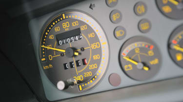 Lancia Delta Integrale Evo 3 odeometer