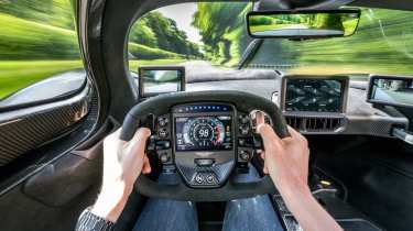 Aston Martin Valkyrie Le Mans