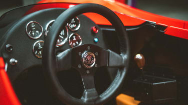 Lotus Type 66 – interior