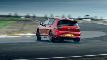 Petrol v electric hot hatchbacks