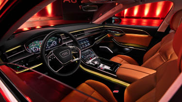2022 Audi A8 – interior