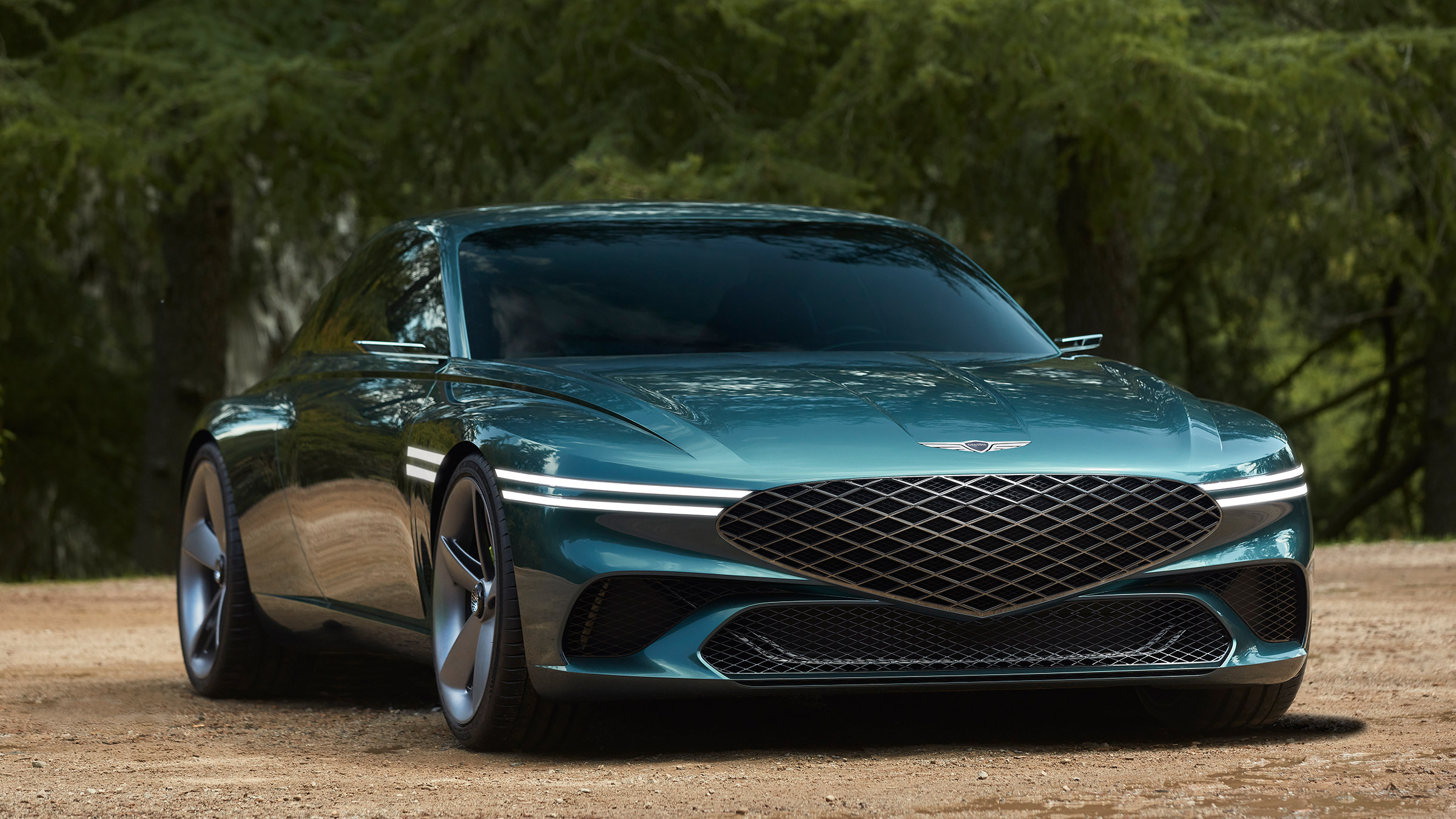 Genesis X Concept revealed as a languid three-box GT coupe | evo