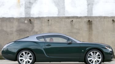 Zagato Bentley Continental GTZ