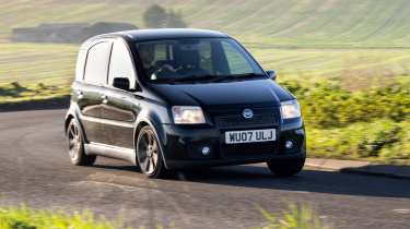 evo Fast Fleet Fiat Panda 100HP