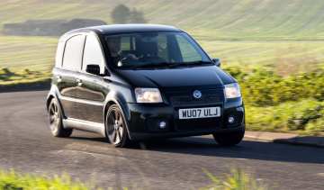 evo Fast Fleet Fiat Panda 100HP