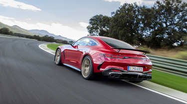 Mercedes-AMG GT63 Pro – rear