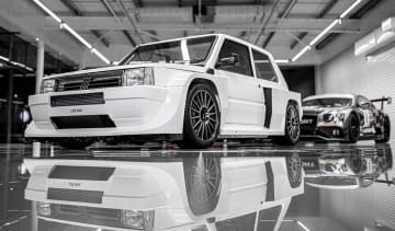 M-Sport Fiat Panda rally