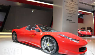 Ferrari at Frankfurt