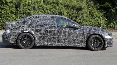 Electric BMW M3 – side