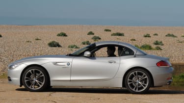 2013 BMW Z4 sDrive18i hard top roof closed