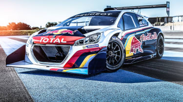 Peugeot 208 T16 livery revealed