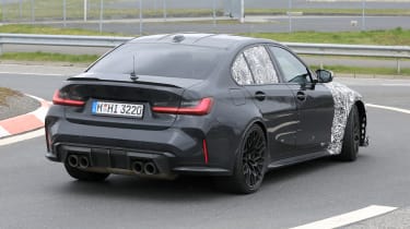 BMW M3 CS – cornering