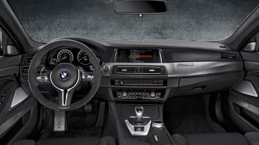 BMW M5 30th anniversary interior