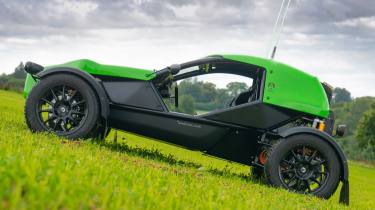 Ariel E-Nomad Concept – side