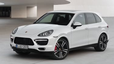 Porsche Cayenne Turbo S announced