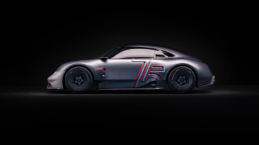 Porsche Vision 357 – dark side