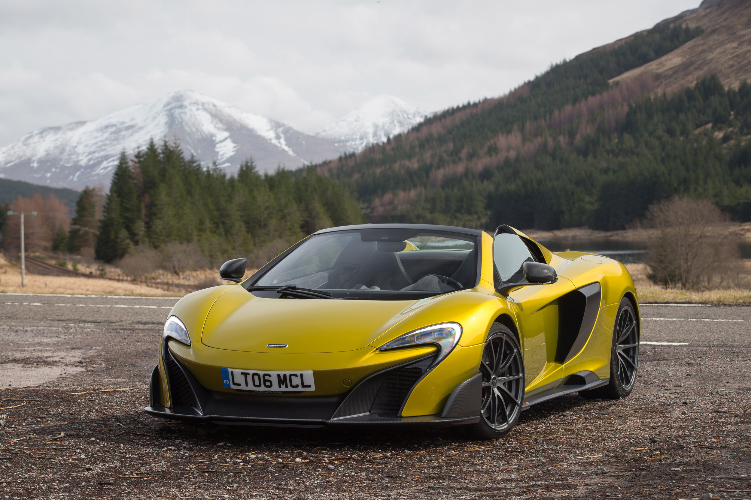 Mclaren 675lt Spider Review Prices Specs And 0 60 Time