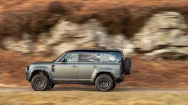 Land Rover Defender Octa side
